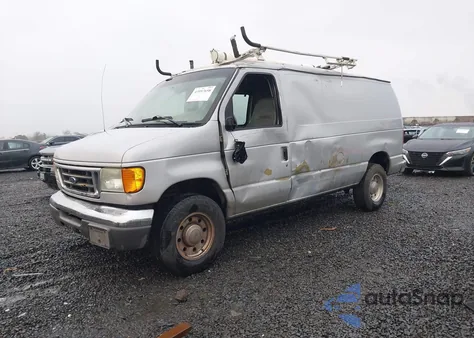 2006 Ford E-350 Super Duty Commercial/Recreational из США, поврежденный, VIN 1FTSE34LX6DA22136